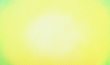 Metin veya resimler için kopyalama alanı olan çeşitli tasarım işleri için sarı arkaplan basit boş arkaplan