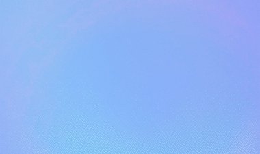 Metin veya resimler için kopyalama alanı olan çeşitli tasarım işleri için mavi arkaplan basit boş arkaplan