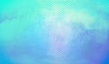 Metin veya resimler için kopyalama alanı olan çeşitli tasarım işleri için mavi arkaplan basit boş arkaplan