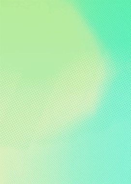 Reklam posterleri için yeşil dikey arkaplan sosyal medya sonrası etkinlikler ve çeşitli tasarım çalışmaları