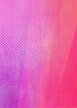 Reklam posterleri için pembe dikey arkaplan sosyal medya posta olayları ve çeşitli tasarım çalışmaları