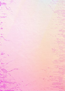 Reklam posterleri için pembe dikey arkaplan sosyal medya posta olayları ve çeşitli tasarım çalışmaları