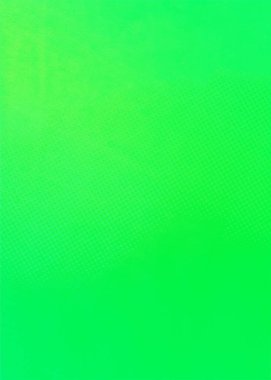 Reklam posterleri için yeşil dikey arkaplan sosyal medya sonrası etkinlikler ve çeşitli tasarım çalışmaları