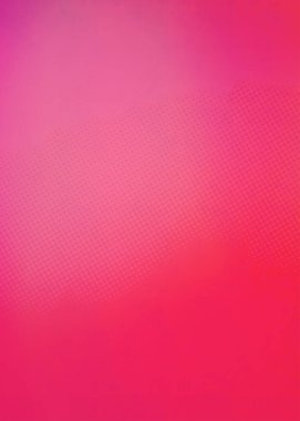 Reklam posterleri için pembe dikey arkaplan sosyal medya posta olayları ve çeşitli tasarım çalışmaları