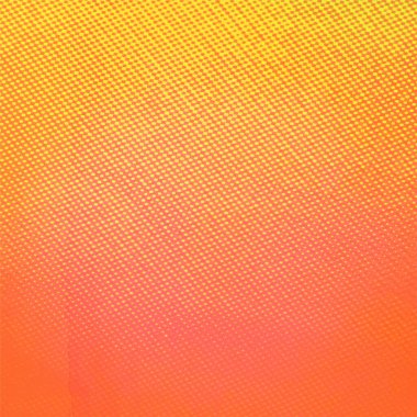 Turuncu kare arkaplan, afişler, posterler, reklamlar, etkinlikler ve çeşitli tasarım çalışmaları için mükemmel arkaplan
