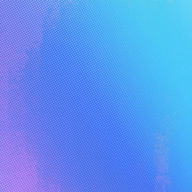 Afiş, poster, reklam, kutlamalar ve çeşitli tasarım çalışmaları için mavi kare arkaplan