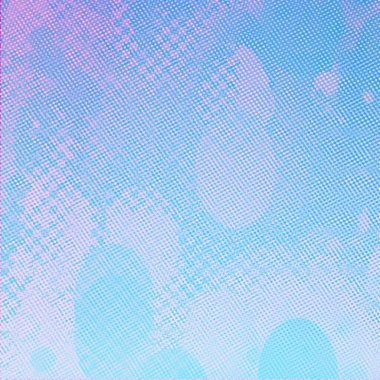 Afiş, poster, reklam, kutlamalar ve çeşitli tasarım çalışmaları için mavi kare arkaplan