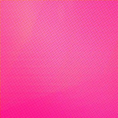 Pankart, poster, reklam, kutlamalar ve çeşitli tasarım çalışmaları için pembe kare arkaplan