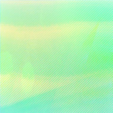 Afiş, poster, reklam, kutlamalar ve çeşitli tasarım çalışmaları için yeşil kare arkaplan