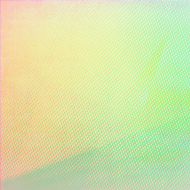 Afiş, poster, reklam, kutlamalar ve çeşitli tasarım çalışmaları için yeşil kare arkaplan