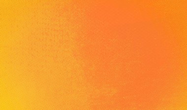 Turuncu arka plan. Basit bir tasarım. Afişler, posterler, kapaklar ve çeşitli tasarım çalışmaları için arkaplan