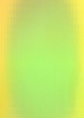 Posterler, reklam, afişler, sosyal medya, etkinlikler ve çeşitli tasarım çalışmaları için sarı dikey arkaplan