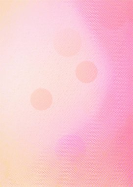 Posterler, reklamlar, afişler, sosyal medya, etkinlikler ve çeşitli tasarım çalışmaları için pembe dikey arkaplan