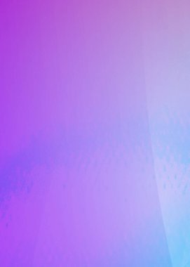 Posterler, reklam, afişler, sosyal medya, etkinlikler ve çeşitli tasarım çalışmaları için mor dikey arkaplan