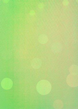 Posterler, reklam, afişler, sosyal medya, etkinlikler ve çeşitli tasarım çalışmaları için yeşil dikey arkaplan