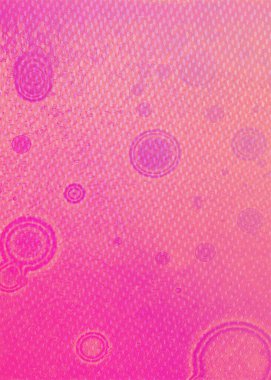 Posterler, reklamlar, afişler, sosyal medya, etkinlikler ve çeşitli tasarım çalışmaları için pembe dikey arkaplan