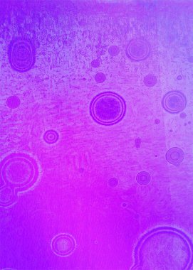 Posterler, reklam, afişler, sosyal medya, etkinlikler ve çeşitli tasarım çalışmaları için mor dikey arkaplan