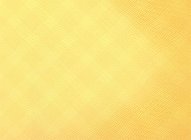 Arkaplan, poster, sosyal medya etkinlikleri ve çeşitli tasarım çalışmaları için sarı kare afiş arkaplanı