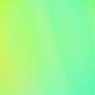 Poster, sosyal medya olayları, reklamlar ve çeşitli tasarım çalışmaları için yeşil kare afiş arkaplanı