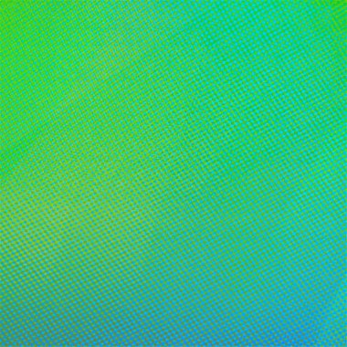 Poster, sosyal medya olayları, reklamlar ve çeşitli tasarım çalışmaları için yeşil kare afiş arkaplanı