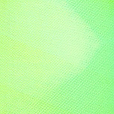 Poster, sosyal medya olayları, reklamlar ve çeşitli tasarım çalışmaları için yeşil kare afiş arkaplanı