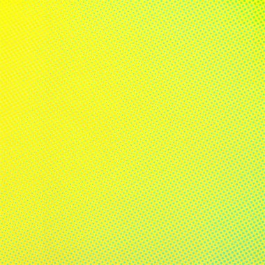 Poster, sosyal medya olayları, ilanlar ve çeşitli tasarım çalışmaları için sarı kare afiş arkaplanı