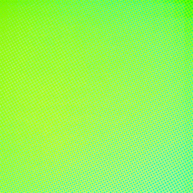 Poster, sosyal medya olayları, reklamlar ve çeşitli tasarım çalışmaları için yeşil kare afiş arkaplanı