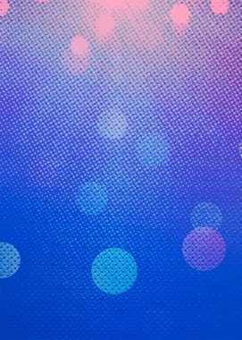 Banner, Poster, reklam, kutlama, olay ve çeşitli tasarım çalışmaları için mavi dikey arkaplan