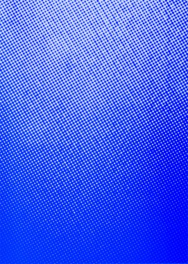 Banner, Poster, reklam, kutlama, olay ve çeşitli tasarım çalışmaları için mavi dikey arkaplan