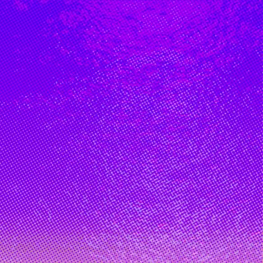 Poster, sosyal medya etkinlikleri, reklamlar ve çeşitli tasarım çalışmaları için mor kare afiş arkaplanı