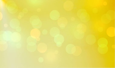 Mevsimlik, tatil, etkinlik, kutlama reklamları ve çeşitli tasarım çalışmaları için sarı arkaplan