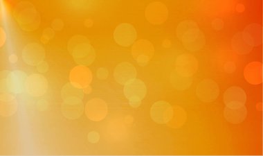 Mevsimlik turuncu arka plan, tatiller, etkinlik, kutlama reklamları ve çeşitli tasarım çalışmaları