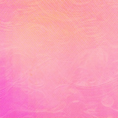 Pembe kare afiş arkaplan, poster, sosyal medya etkinlikleri ve çeşitli tasarım çalışmaları için