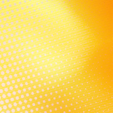 Arkaplan, poster, sosyal medya etkinlikleri ve çeşitli tasarım çalışmaları için sarı kare afiş arkaplanı