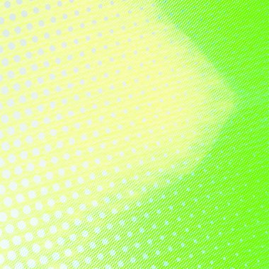 Arkaplan, poster, sosyal medya etkinlikleri ve çeşitli tasarım çalışmaları için yeşil kare afiş arkaplanı