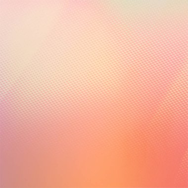 Arkaplan, poster, sosyal medya etkinlikleri ve çeşitli tasarım çalışmaları için turuncu kare afiş arkaplanı