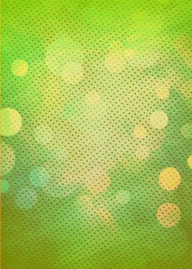 Banner, Poster, Hikaye, Kutlamalar ilanları ve çeşitli tasarım çalışmaları için yeşil dikey arkaplan