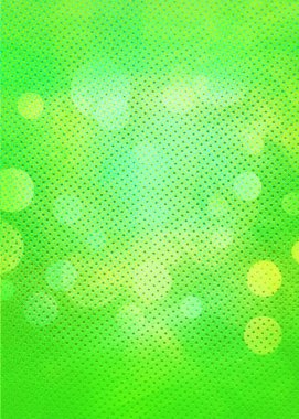 Banner, Poster, Hikaye, Kutlamalar ilanları ve çeşitli tasarım çalışmaları için yeşil dikey arkaplan