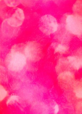 Banner, Poster, reklam, kutlama, olay ve çeşitli tasarım çalışmaları için pembe bokeh dikey arkaplan