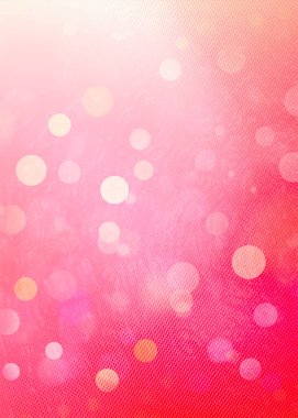 Banner, Poster, reklam, kutlama, olay ve çeşitli tasarım çalışmaları için pembe bokeh dikey arkaplan