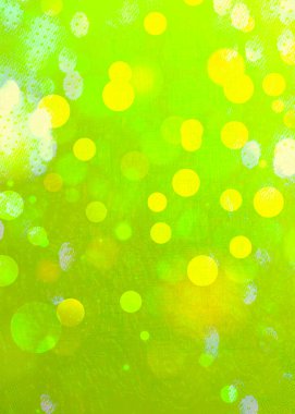 Banner, Poster, reklam, kutlama, olay ve çeşitli tasarım çalışmaları için yeşil bokeh dikey arkaplan