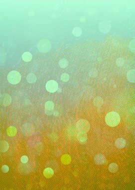 Banner, Poster, reklam, kutlama, olay ve çeşitli tasarım çalışmaları için yeşil bokeh dikey arkaplan