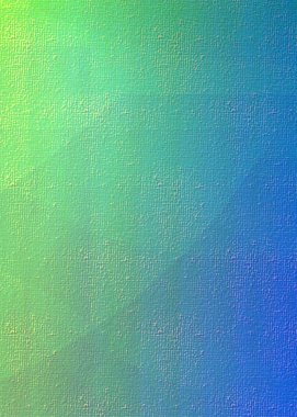 Sosyal medya, hikaye, poster, afiş, reklam ve çeşitli tasarım çalışmaları için mavi dikey arkaplan