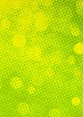 Banner, Poster, reklam, kutlama, olay ve çeşitli tasarım çalışmaları için yeşil bokeh dikey arkaplan