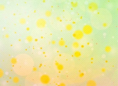 Banner, Poster, reklam, kutlama, olay ve çeşitli tasarım çalışmaları için sarı kare bokeh arkaplan