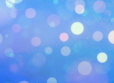 Banner, Poster, reklam, kutlama, olay ve çeşitli tasarım çalışmaları için mavi kare bokeh arkaplan