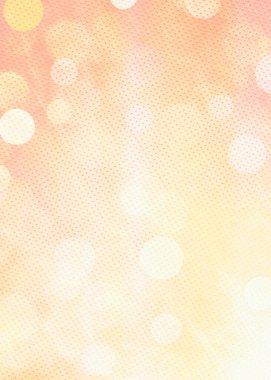 Banner, Poster, kutlama, olay ve çeşitli tasarım çalışmaları için Bokeh dikey arkaplanı