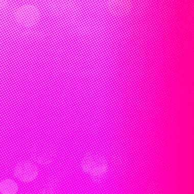 Banner, ad, olay, poster, kutlamalar ve çeşitli tasarım çalışmaları için pembe kare arkaplan