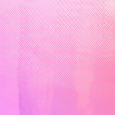 Banner, ad, olay, poster, kutlamalar ve çeşitli tasarım çalışmaları için pembe kare arkaplan