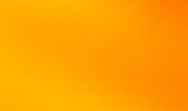 Metin veya resimler için kopyalama alanı olan çeşitli tasarım işleri için turuncu arkaplan basit boş arkaplan